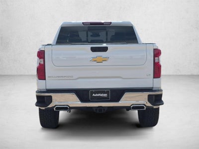 2026 Chevrolet Silverado 1500 Crew Cab Short Box 4-Wheel Drive LT 1LT