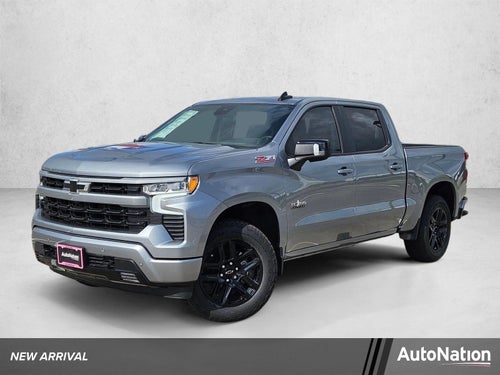 2026 Chevrolet Silverado 1500 Crew Cab Short Box 4-Wheel Drive RST
