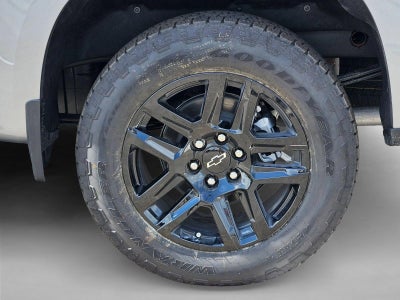 2026 Chevrolet Silverado 1500 Crew Cab Short Box 4-Wheel Drive RST