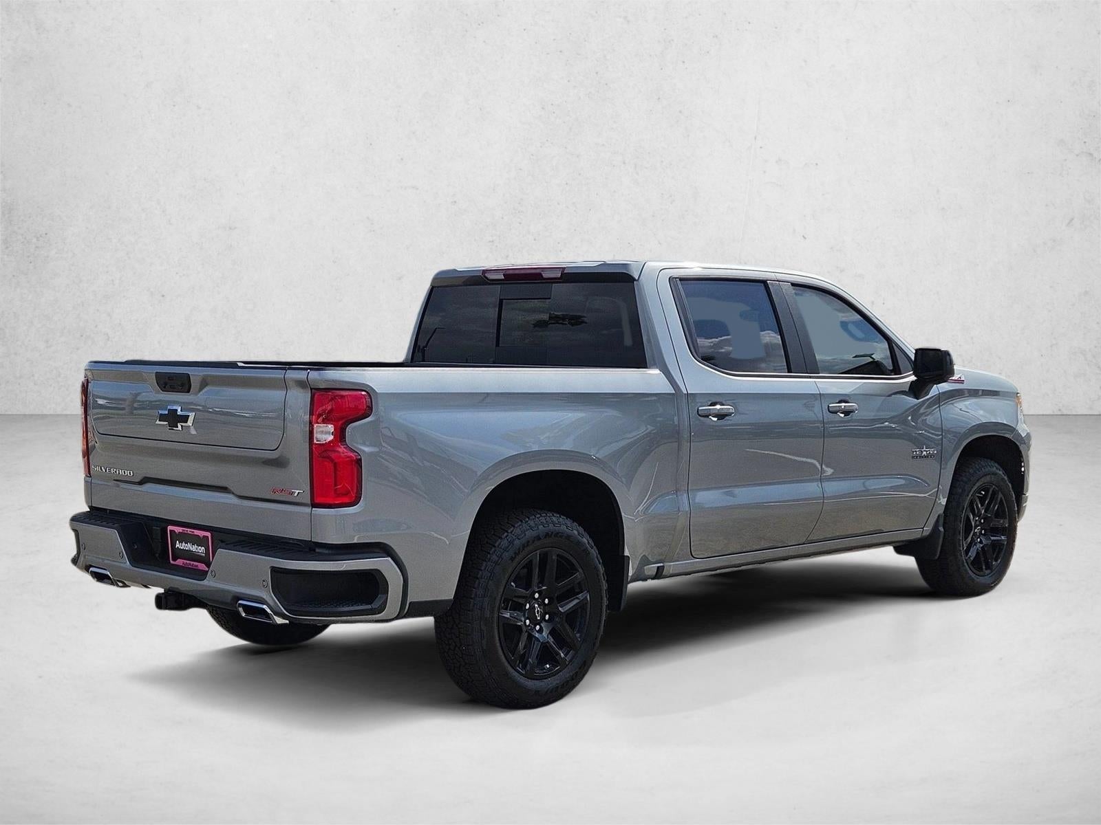 2026 Chevrolet Silverado 1500 Crew Cab Short Box 4-Wheel Drive RST