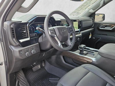 2026 Chevrolet Silverado 1500 Crew Cab Short Box 4-Wheel Drive RST