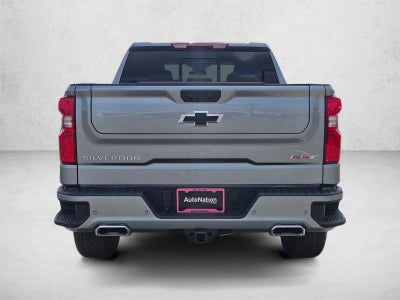 2026 Chevrolet Silverado 1500 Crew Cab Short Box 4-Wheel Drive RST