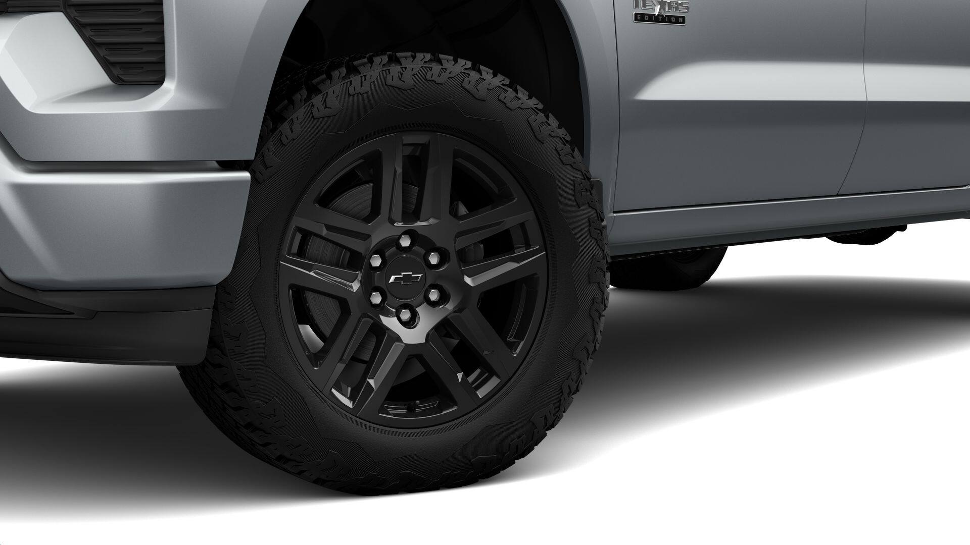 2026 Chevrolet Silverado 1500 Crew Cab Short Box 4-Wheel Drive RST