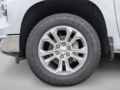 2026 Chevrolet Silverado 1500 Crew Cab Short Box 4-Wheel Drive LTZ