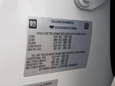 2026 Chevrolet Silverado 1500 Crew Cab Short Box 4-Wheel Drive LTZ