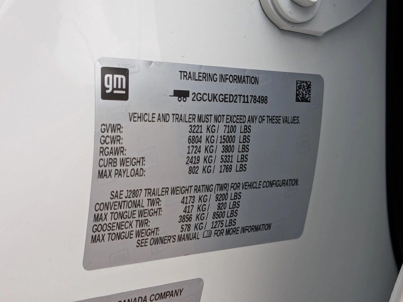 2026 Chevrolet Silverado 1500 Crew Cab Short Box 4-Wheel Drive LTZ