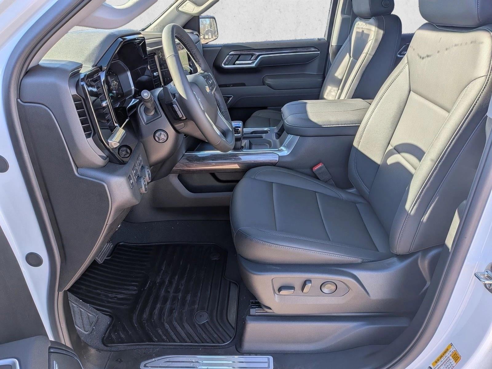 2026 Chevrolet Silverado 1500 Crew Cab Short Box 4-Wheel Drive LTZ