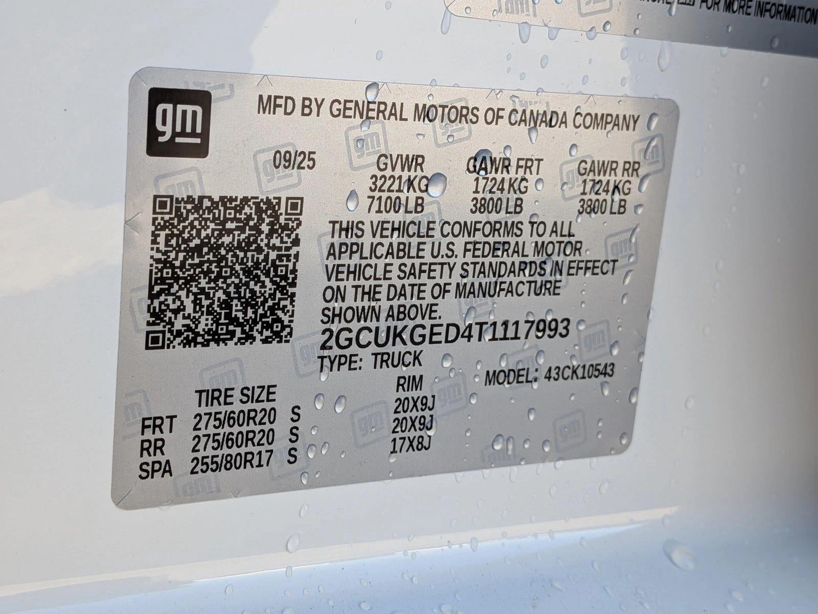 2026 Chevrolet Silverado 1500 Crew Cab Short Box 4-Wheel Drive LTZ