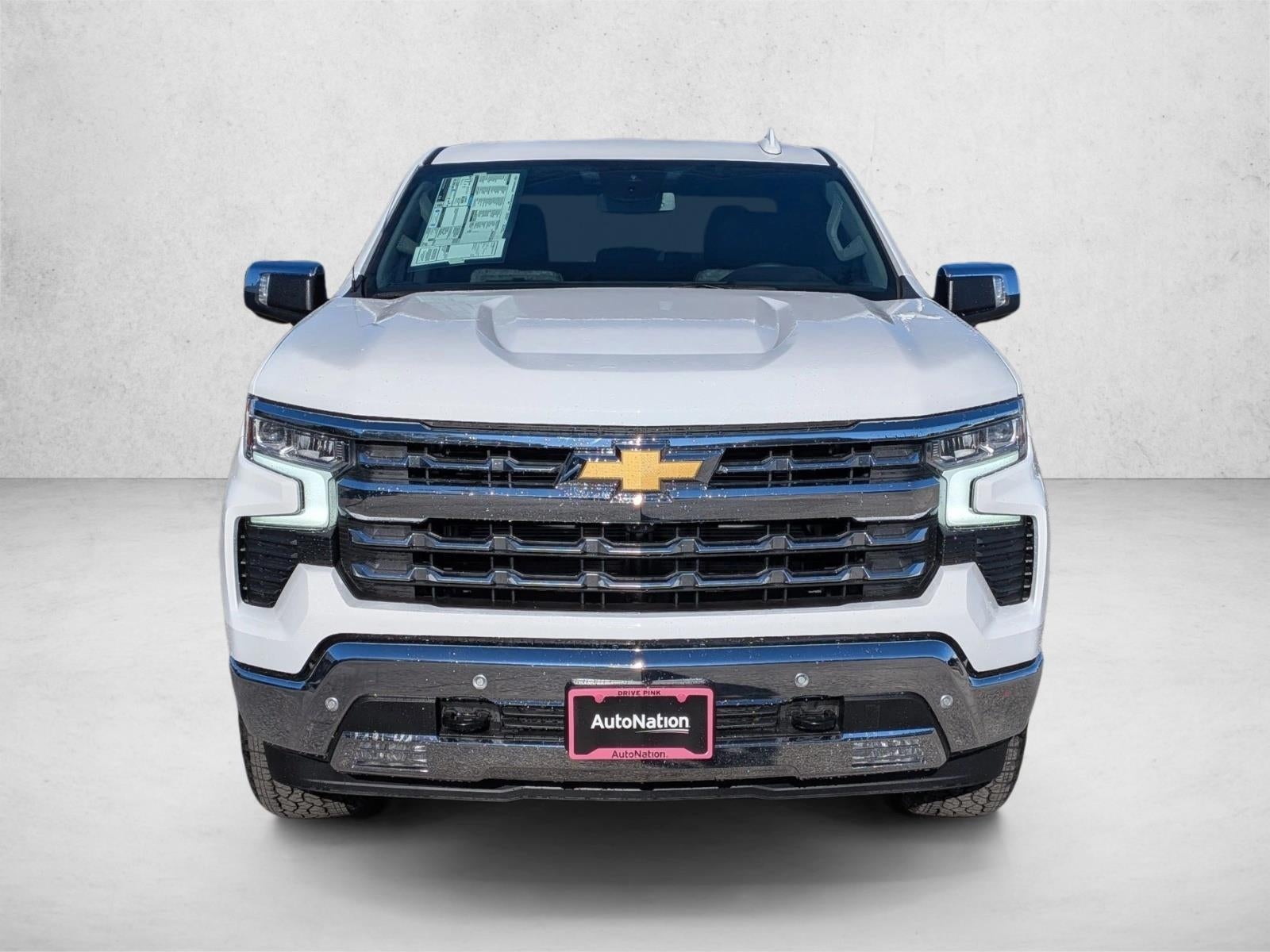 2026 Chevrolet Silverado 1500 Crew Cab Short Box 4-Wheel Drive LTZ