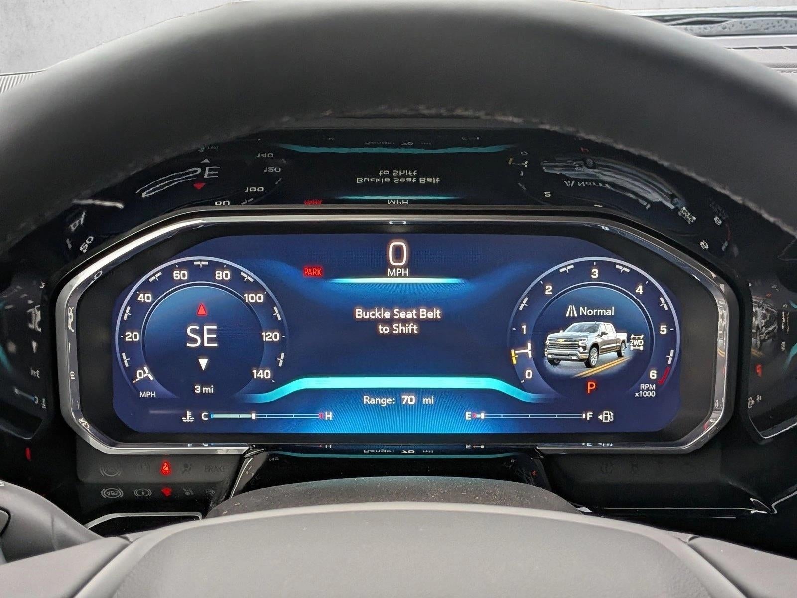 2026 Chevrolet Silverado 1500 Crew Cab Short Box 4-Wheel Drive LTZ