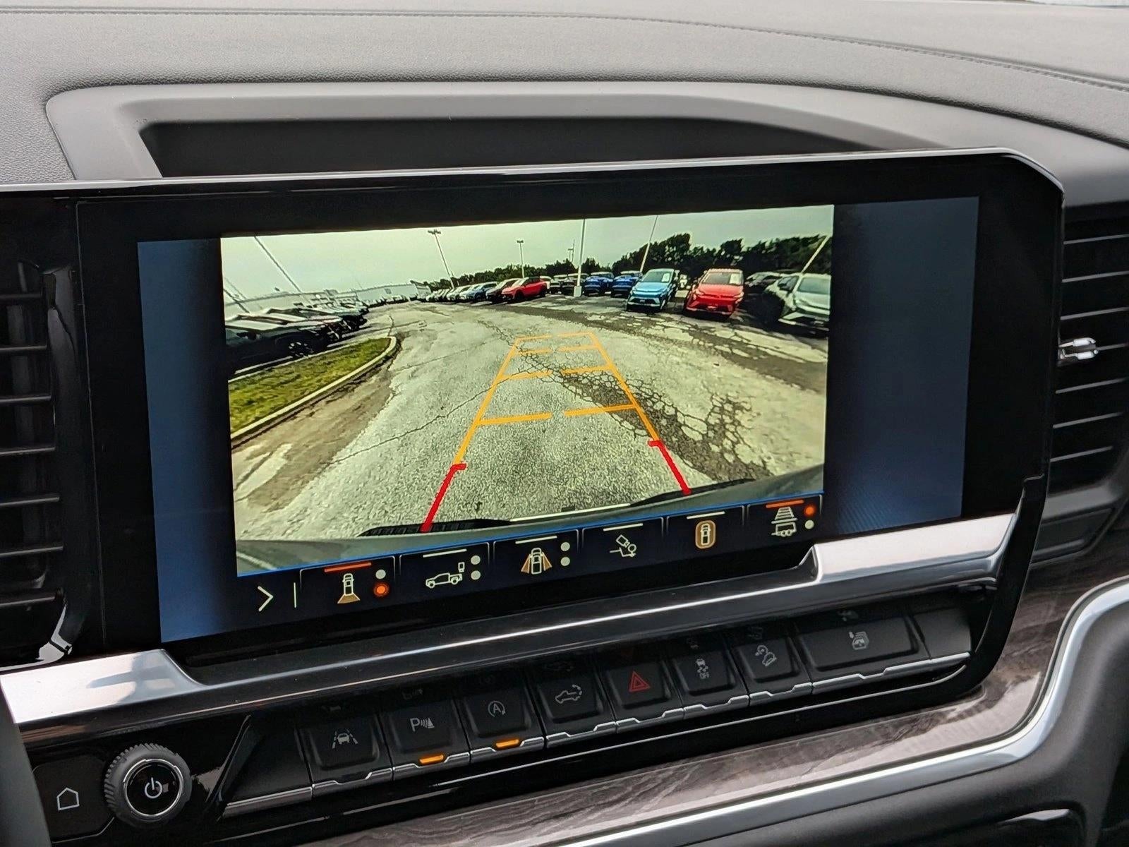 2026 Chevrolet Silverado 1500 Crew Cab Short Box 4-Wheel Drive LTZ