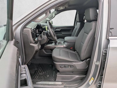 2026 Chevrolet Silverado 1500 Crew Cab Short Box 4-Wheel Drive LTZ