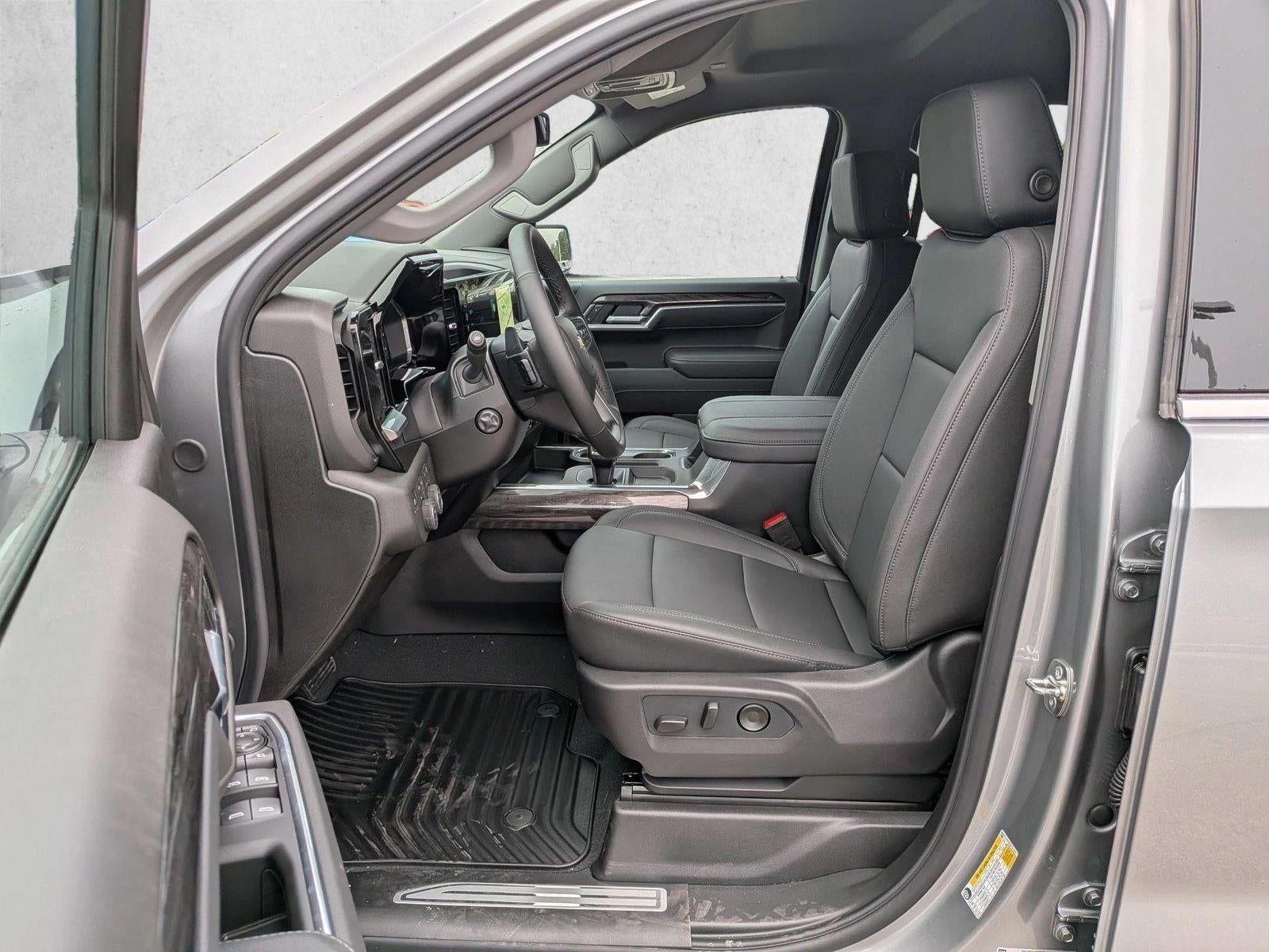 2026 Chevrolet Silverado 1500 Crew Cab Short Box 4-Wheel Drive LTZ