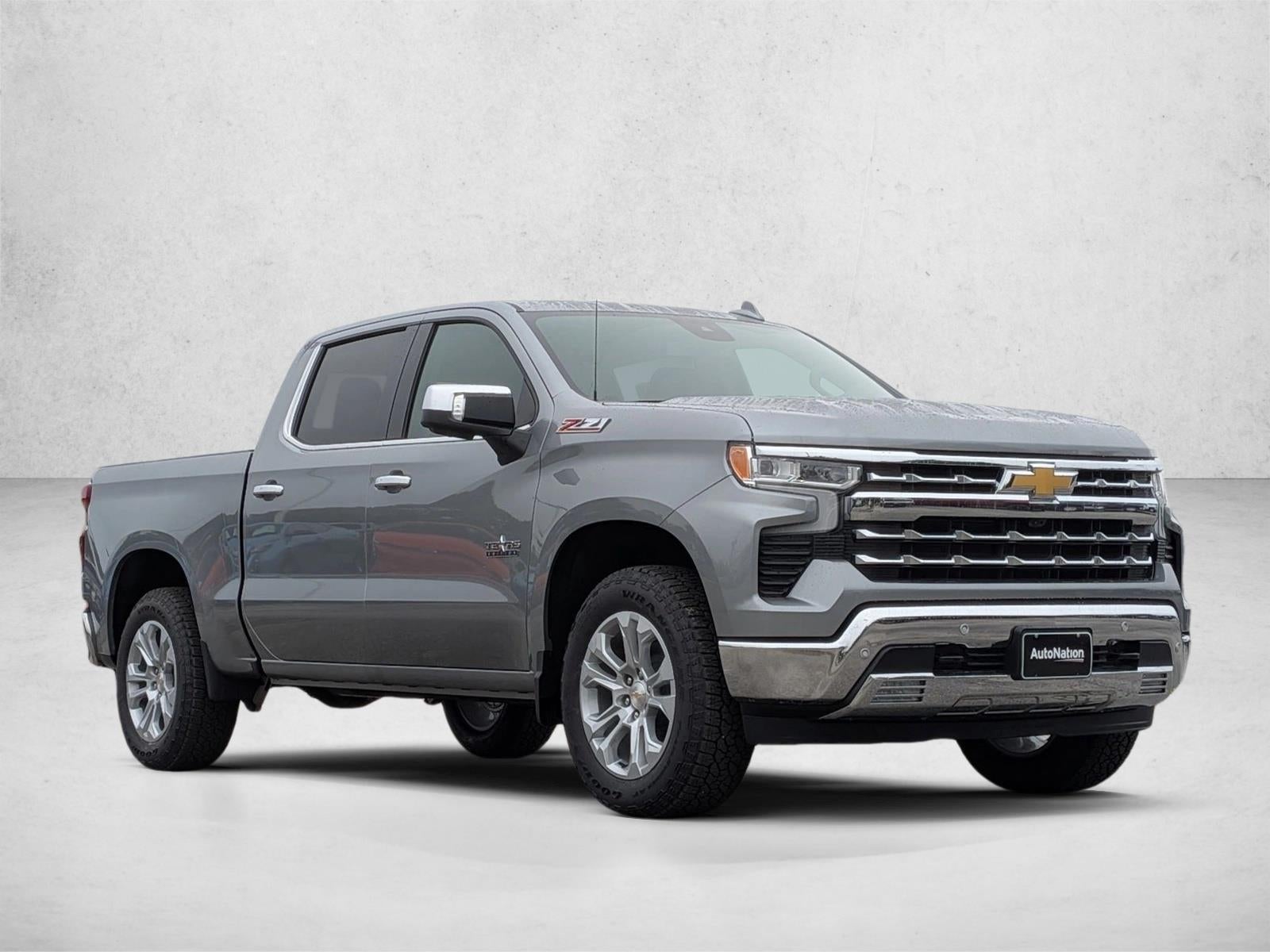 2026 Chevrolet Silverado 1500 Crew Cab Short Box 4-Wheel Drive LTZ