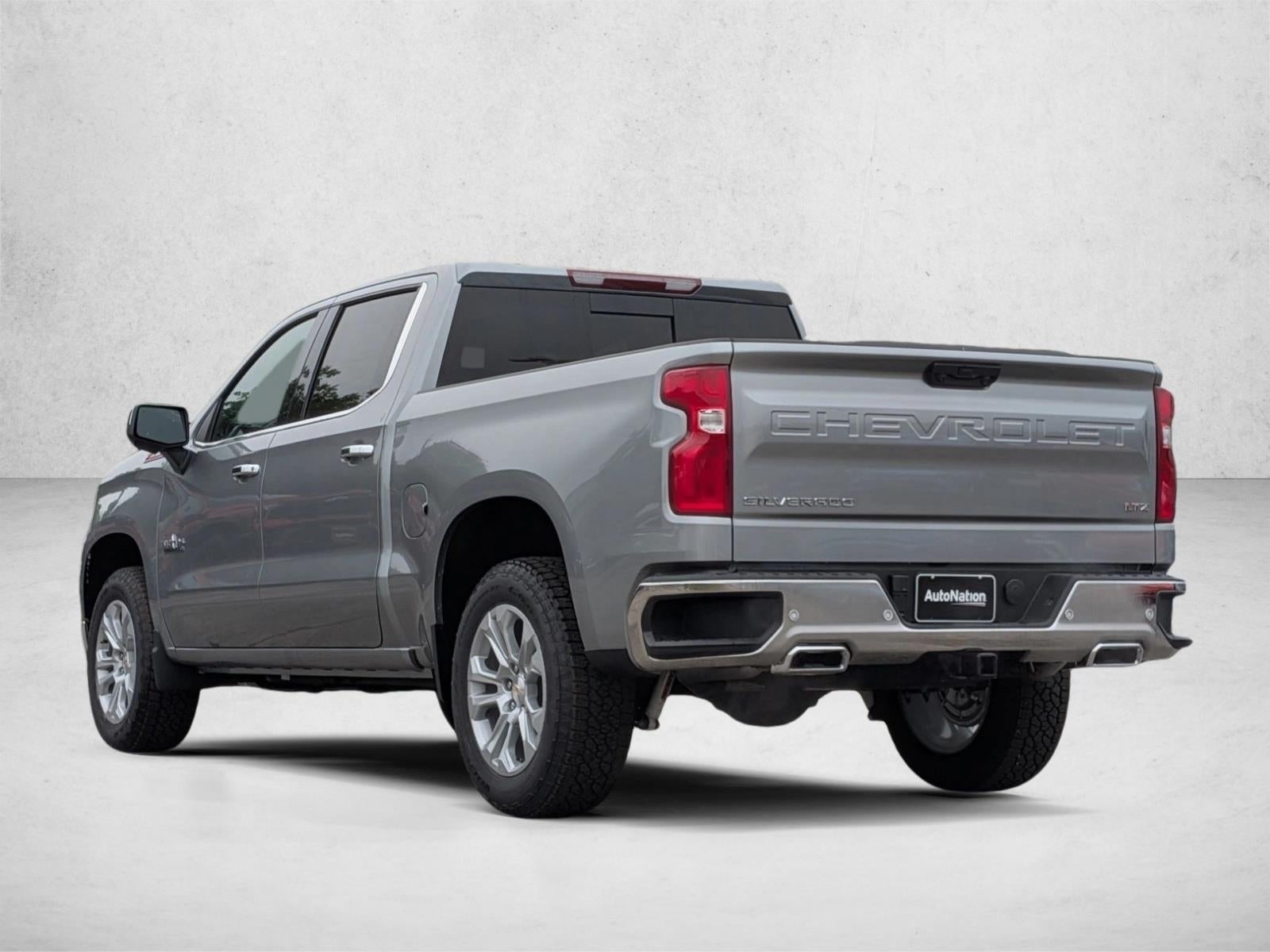 2026 Chevrolet Silverado 1500 Crew Cab Short Box 4-Wheel Drive LTZ