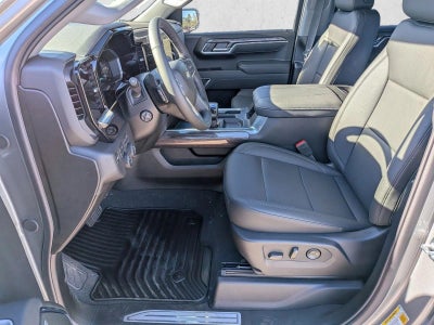 2026 Chevrolet Silverado 1500 Crew Cab Short Box 4-Wheel Drive LTZ