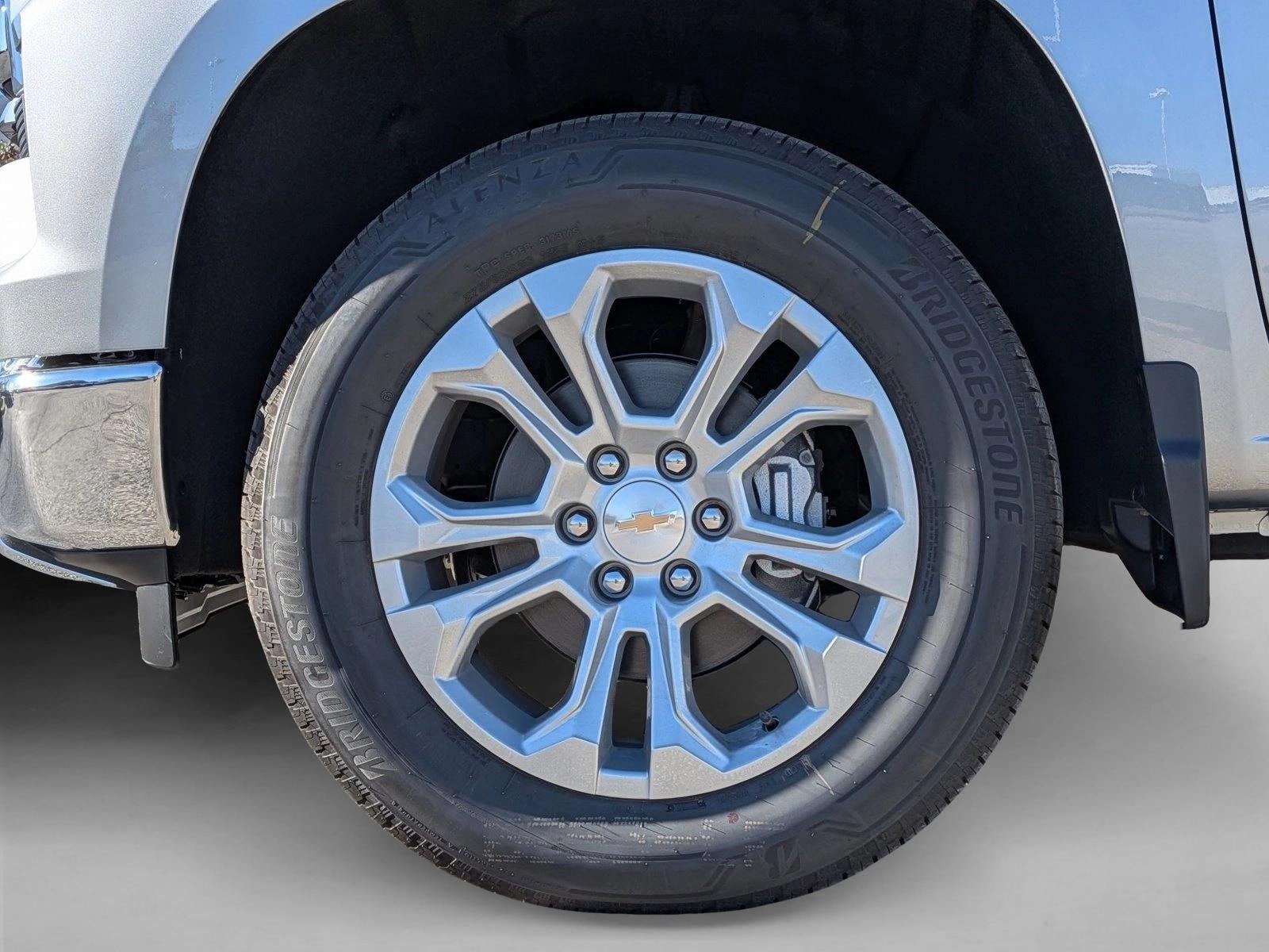 2026 Chevrolet Silverado 1500 Crew Cab Short Box 4-Wheel Drive LTZ