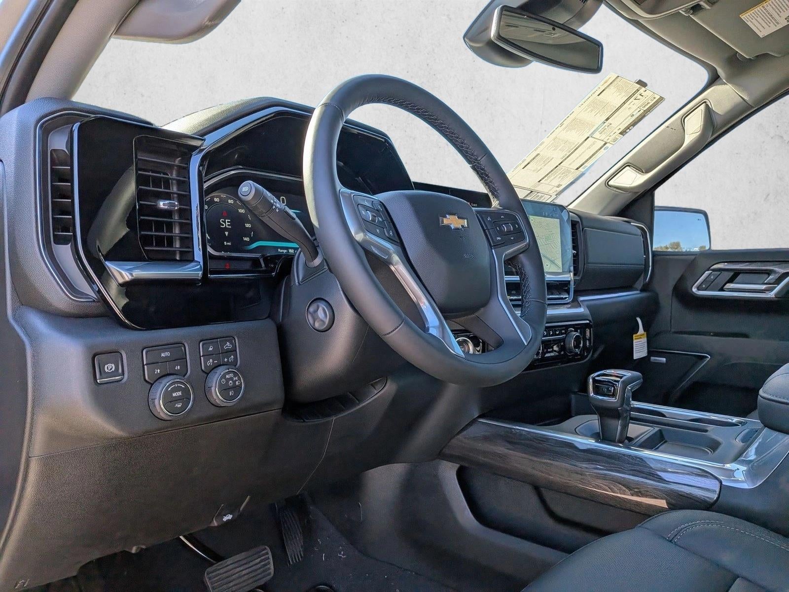 2026 Chevrolet Silverado 1500 Crew Cab Short Box 4-Wheel Drive LTZ