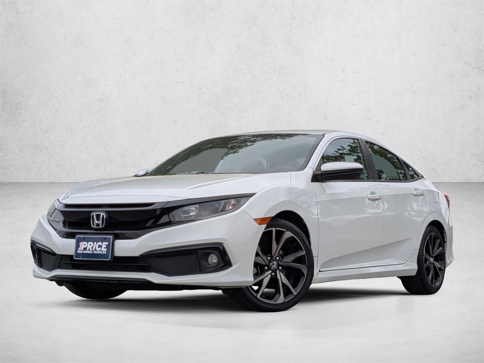 2021 Honda Civic Sedan Sport CVT