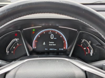 2021 Honda Civic Sedan Sport CVT