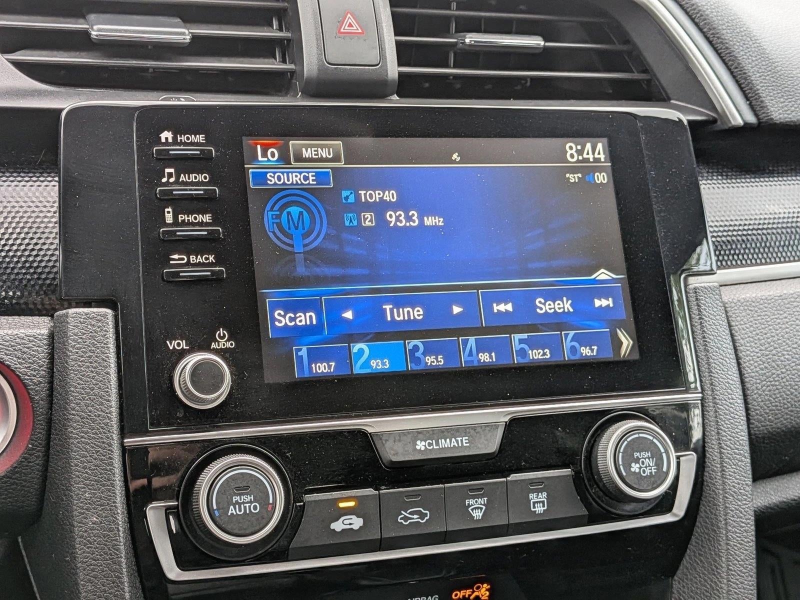 2021 Honda Civic Sedan Sport CVT