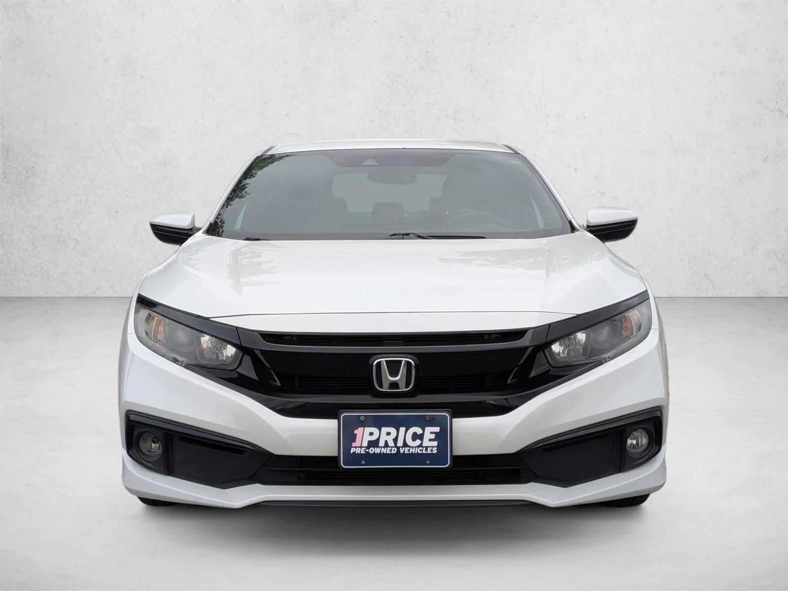2021 Honda Civic Sedan Sport CVT