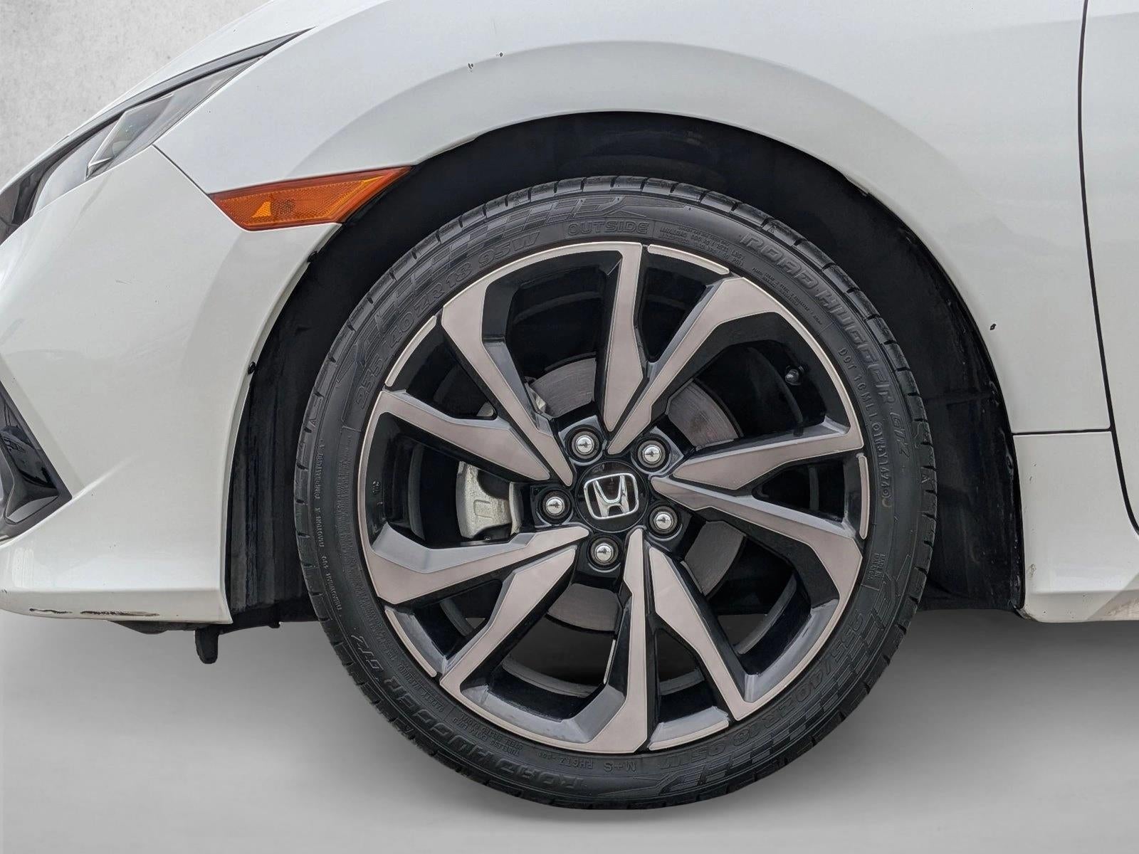 2021 Honda Civic Sedan Sport CVT