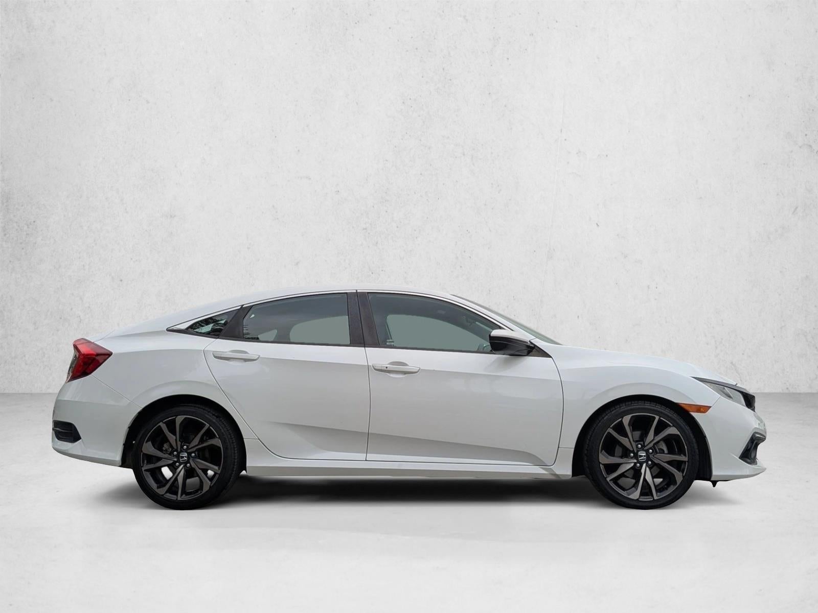 2021 Honda Civic Sedan Sport CVT