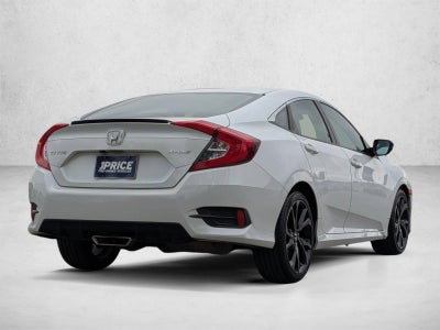 2021 Honda Civic Sedan Sport CVT