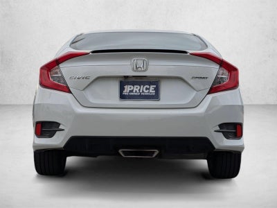 2021 Honda Civic Sedan Sport CVT