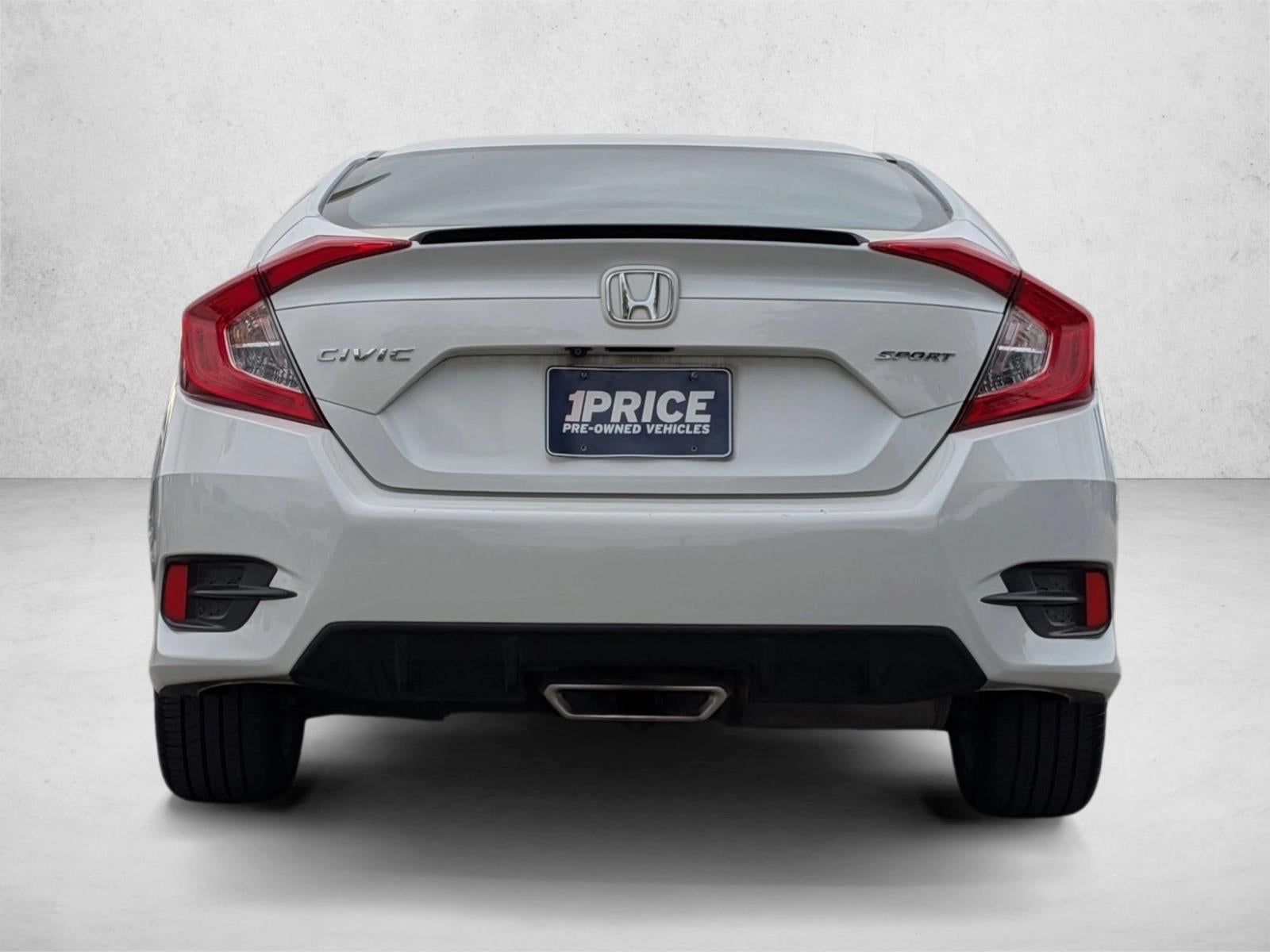 2021 Honda Civic Sedan Sport CVT