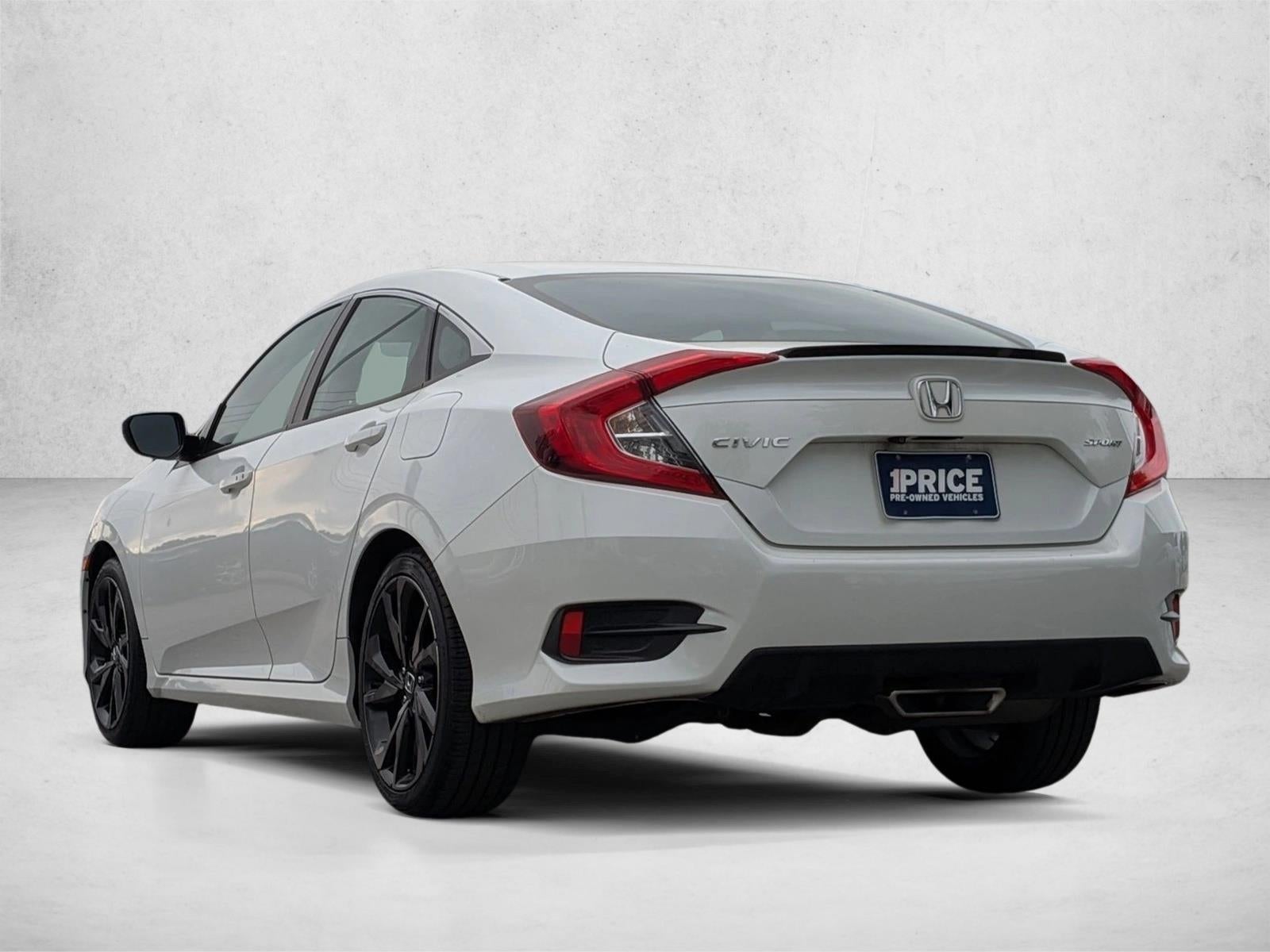 2021 Honda Civic Sedan Sport CVT