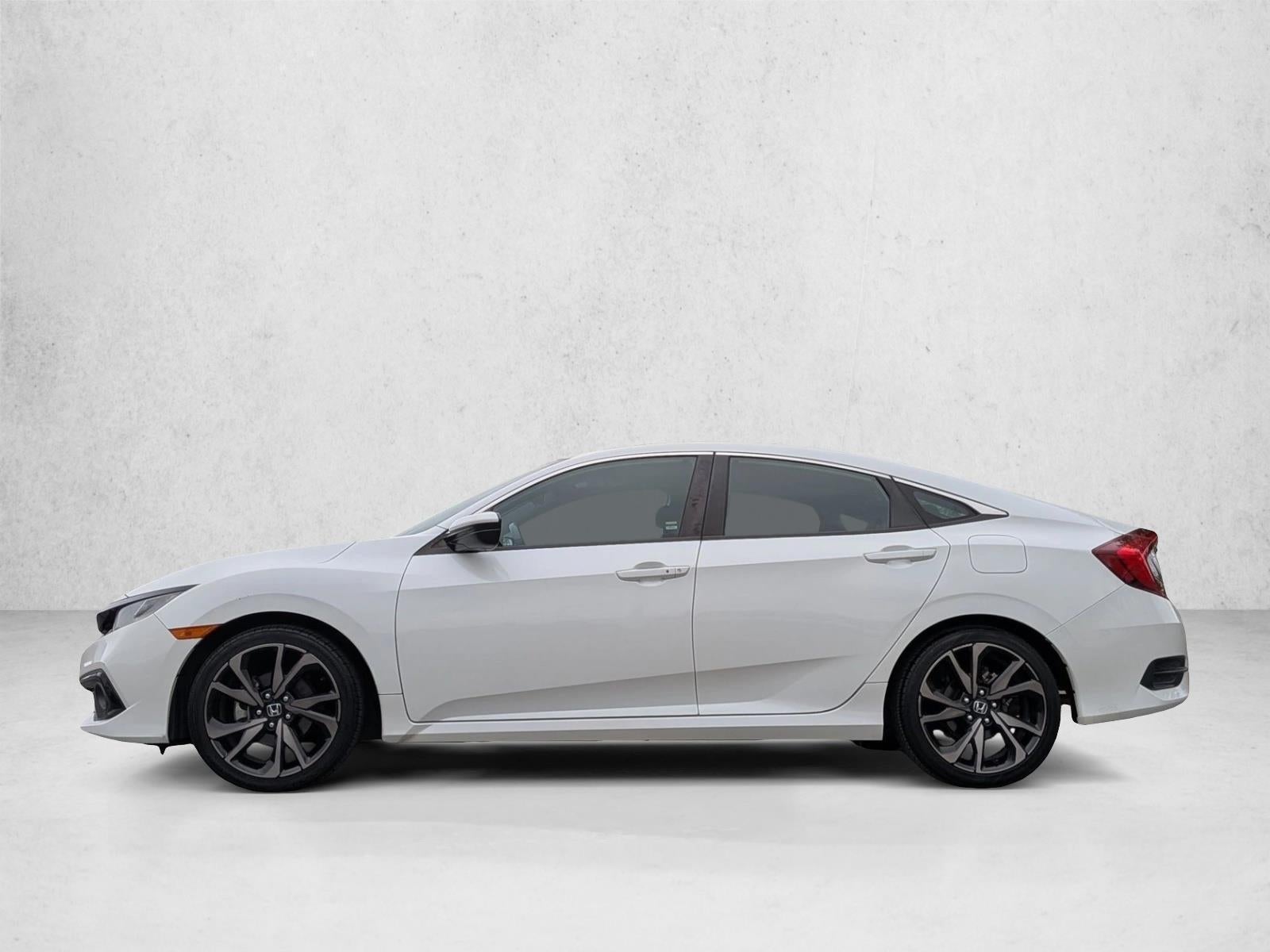 2021 Honda Civic Sedan Sport CVT