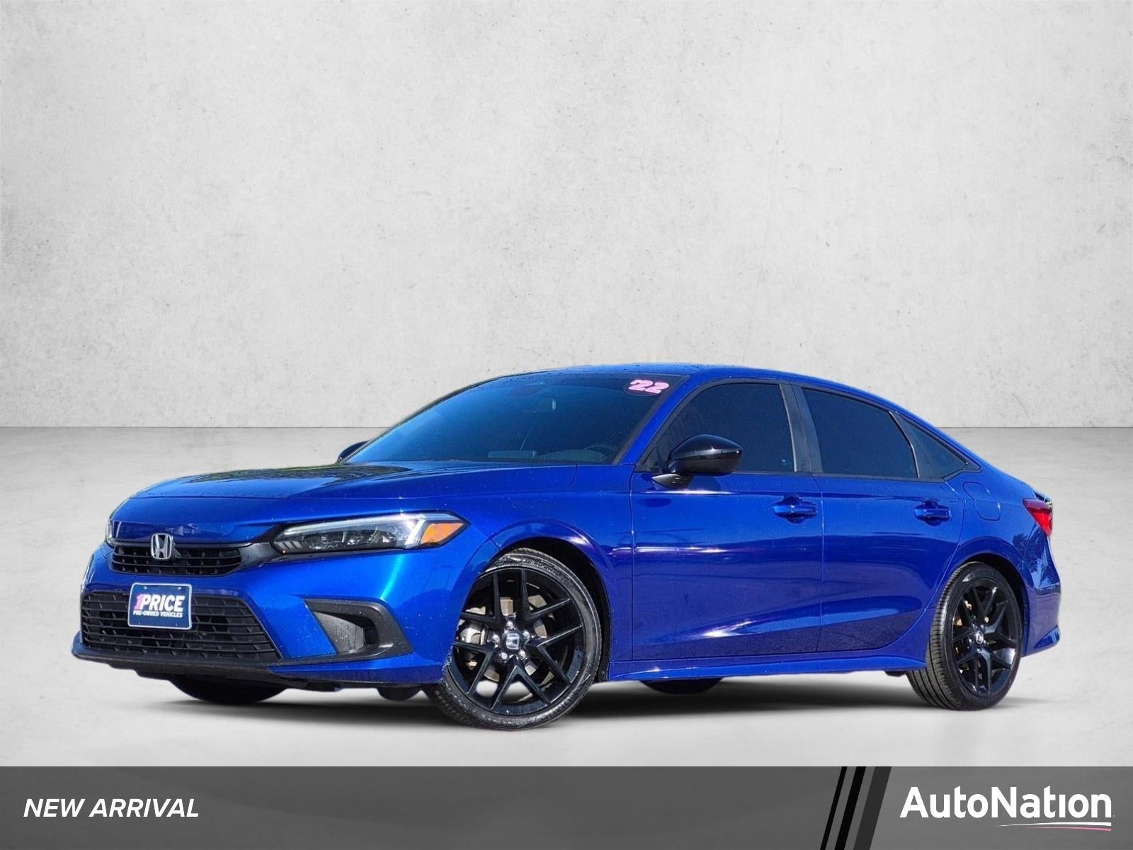 2022 Honda Civic Sedan Sport CVT