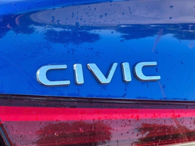 2022 Honda Civic Sedan Sport CVT