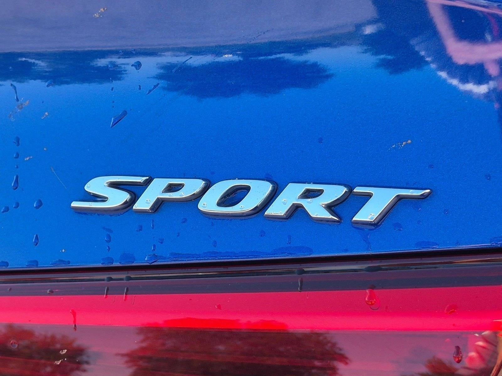 2022 Honda Civic Sedan Sport CVT