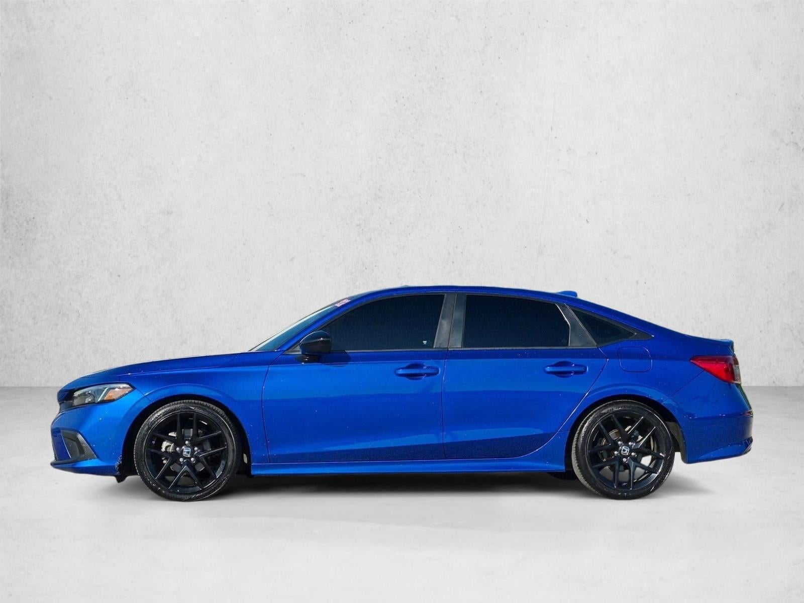2022 Honda Civic Sedan Sport CVT