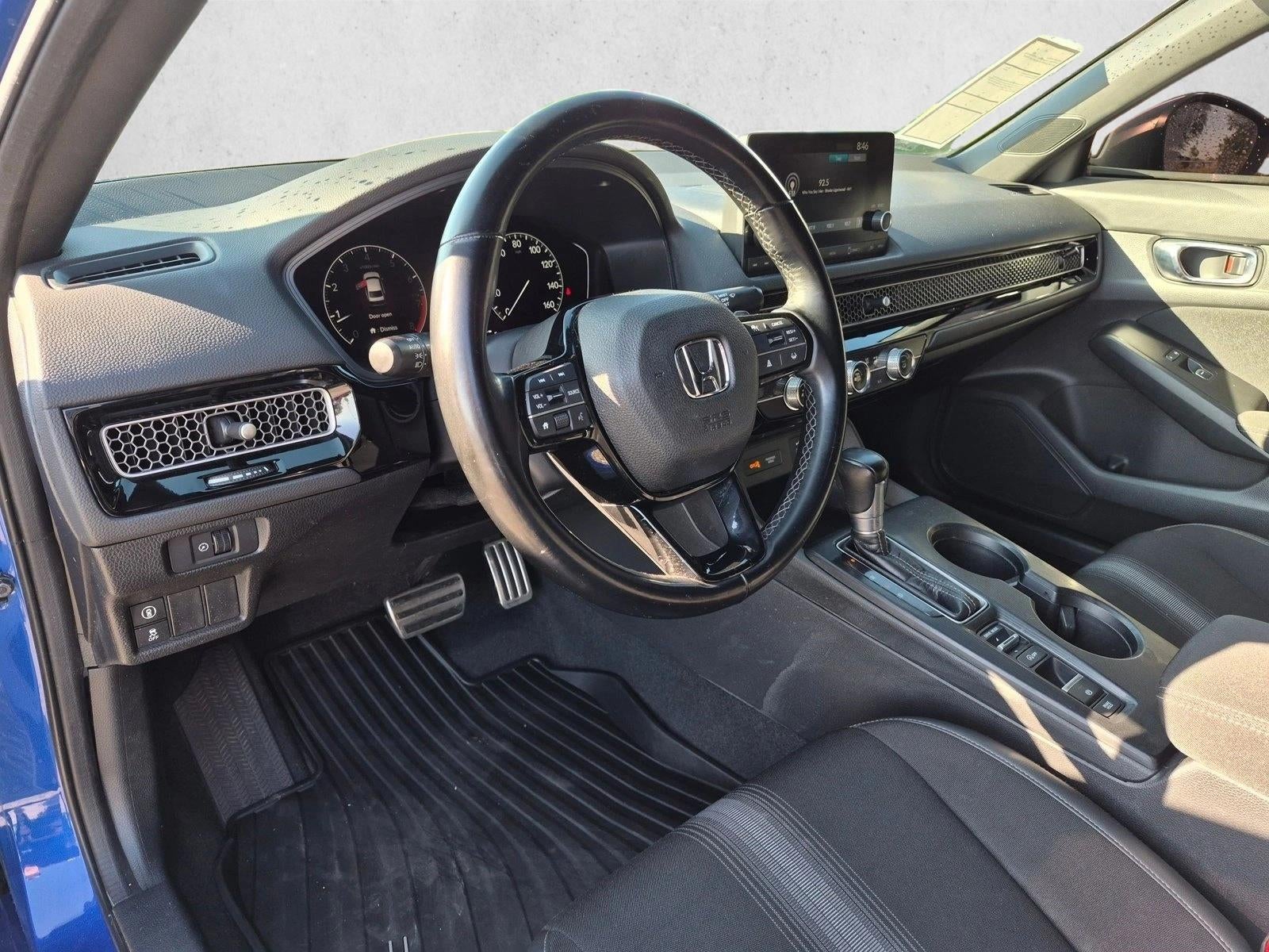 2022 Honda Civic Sedan Sport CVT