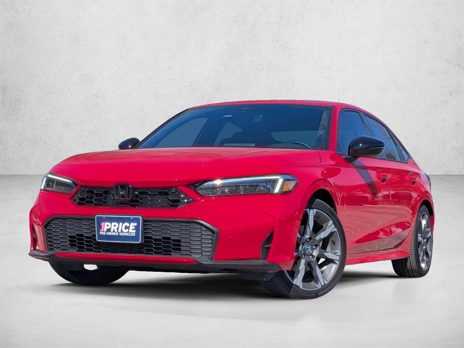 2026 Honda Civic Sedan Hybrid Sport Touring CVT