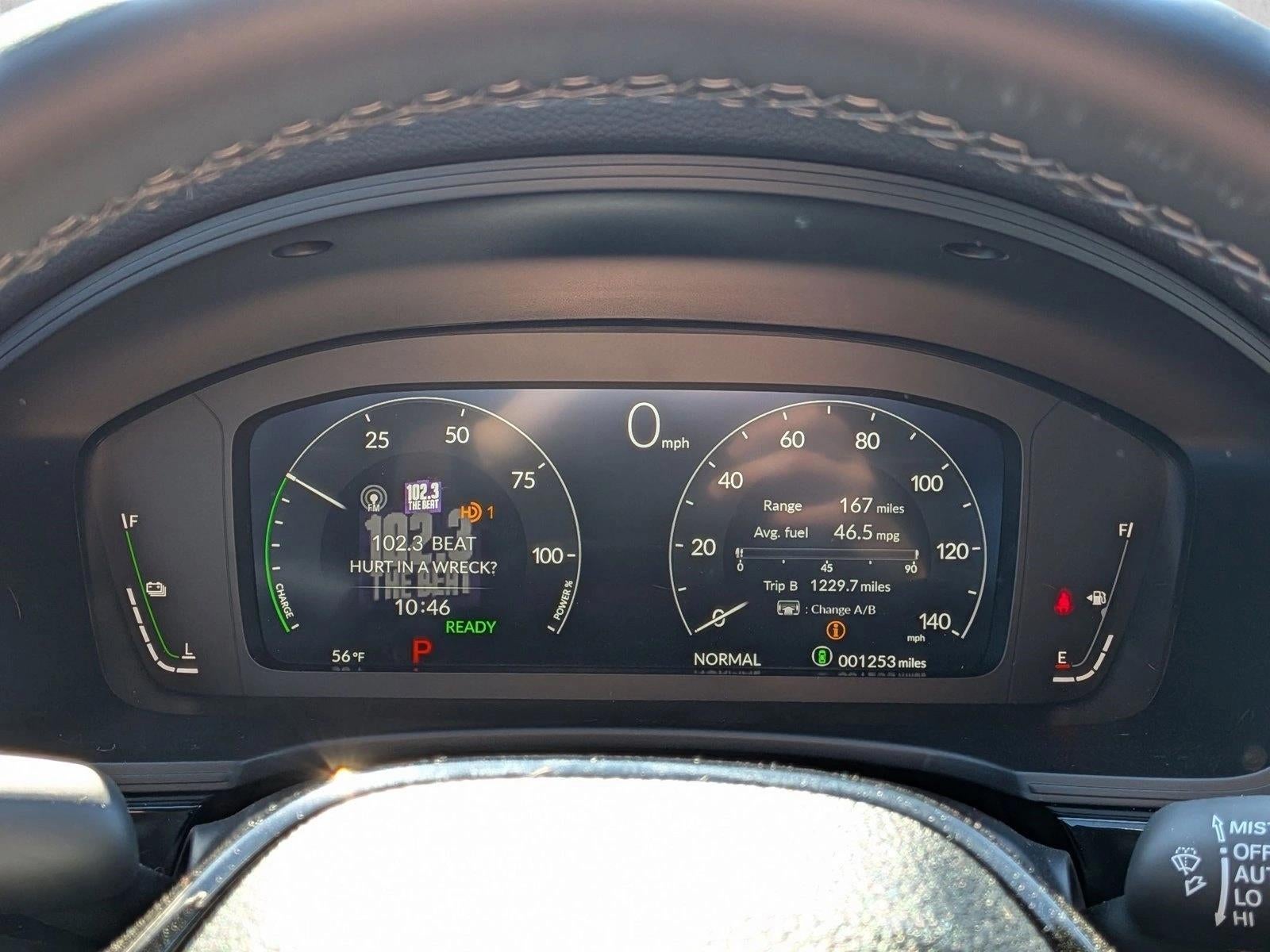 2026 Honda Civic Sedan Hybrid Sport Touring CVT