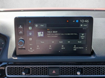 2026 Honda Civic Sedan Hybrid Sport Touring CVT