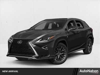 2017 Lexus RX 350 F Sport FWD
