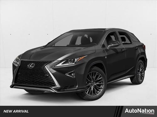 2017 Lexus RX 350 F Sport FWD