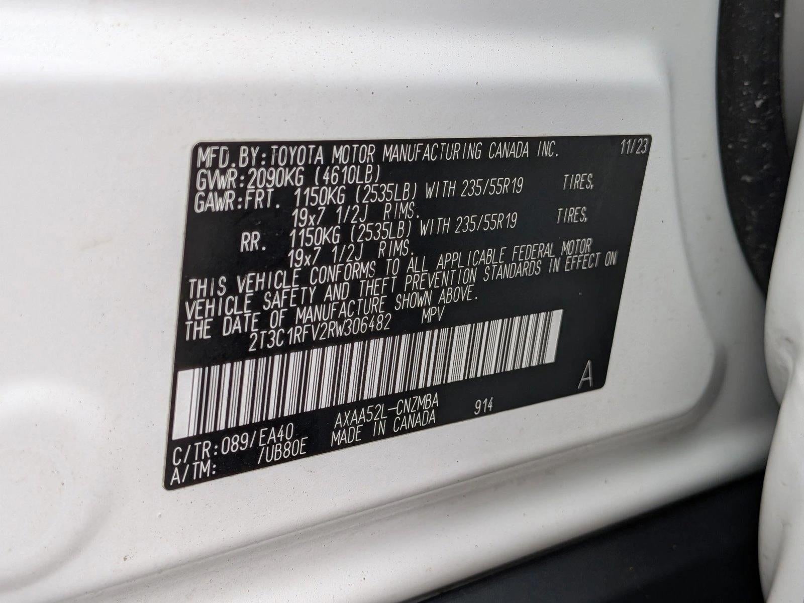 2024 Toyota RAV4 XLE Premium FWD (Natl)