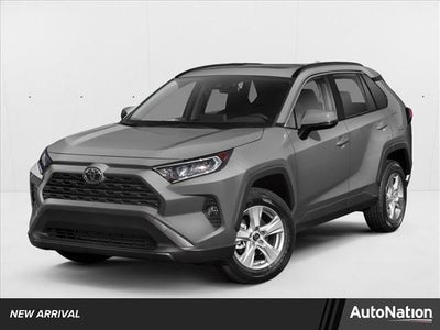 2021 Toyota RAV4 XLE FWD (GS)