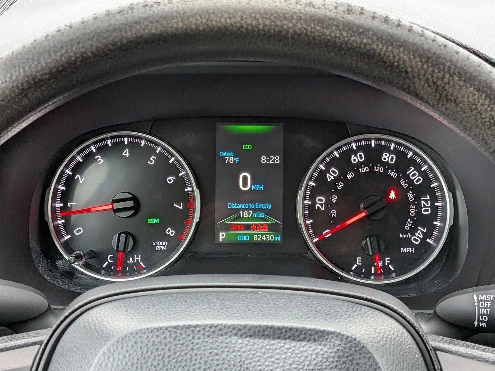 2022 Toyota RAV4 XLE FWD (GS)