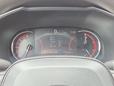 2025 Toyota RAV4 XLE FWD (GS)