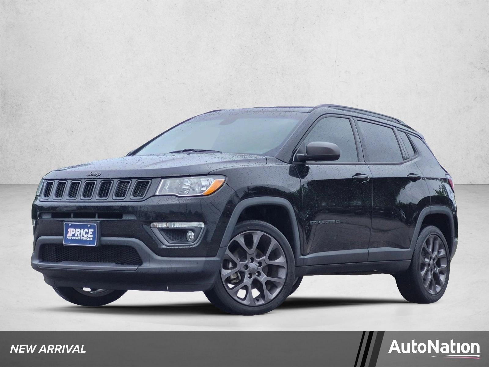 2021 Jeep Compass 80th Anniversary 4x4
