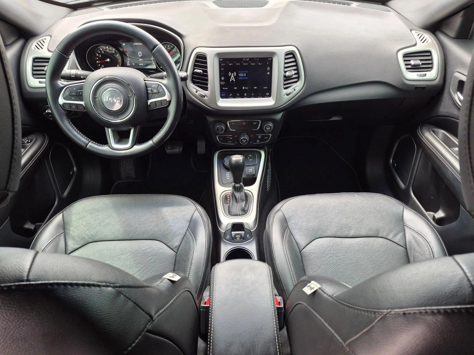 2021 Jeep Compass 80th Anniversary 4x4