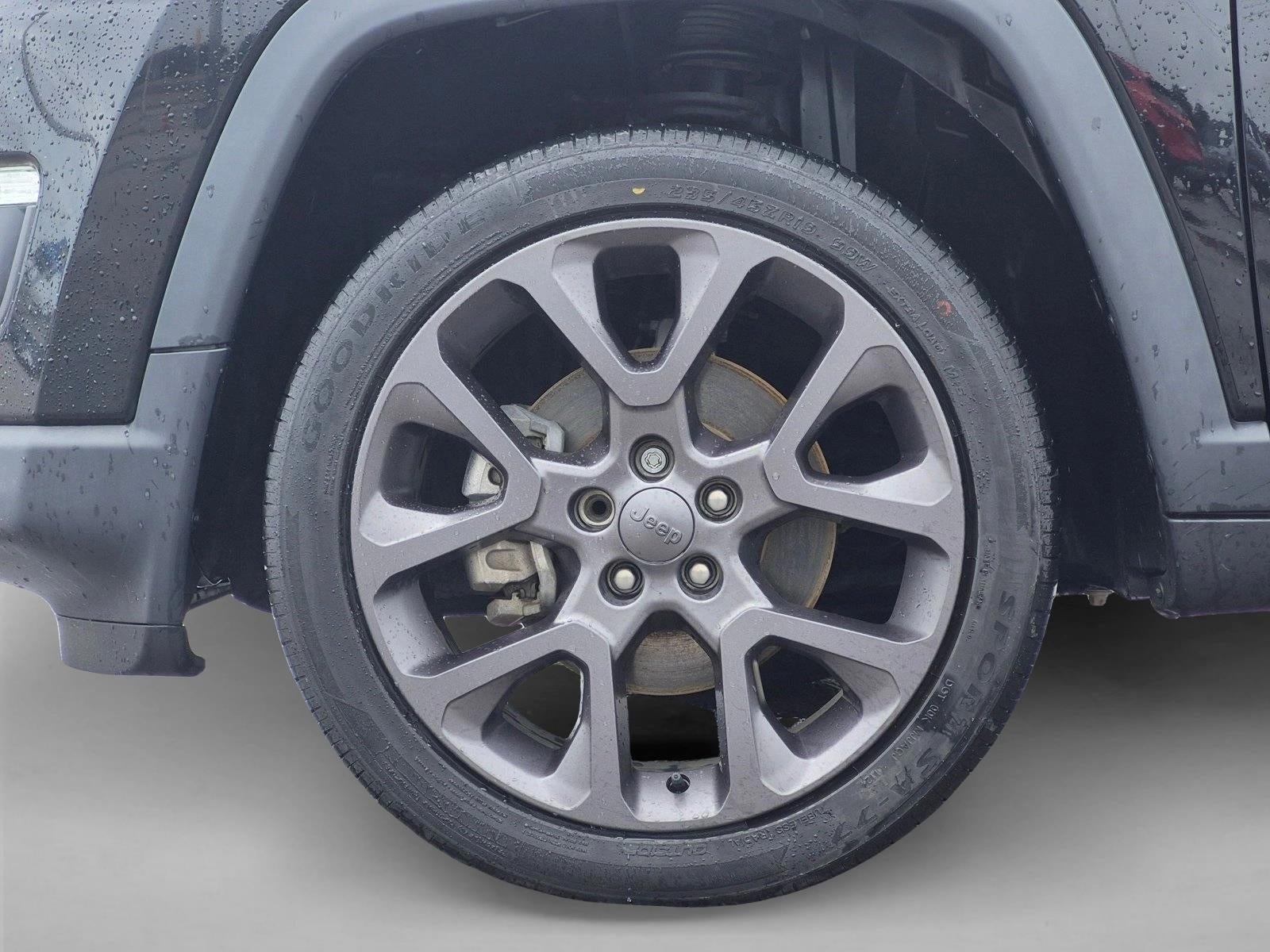 2021 Jeep Compass 80th Anniversary 4x4